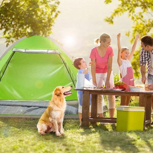 Large Pop Up Tent, UV Protection, Lightweight, Waterproof, Foldable Outdoor Indoor Beach Camping Tent for 4-5 Persons - Toytexx Large Pop Up Tent, UV Protection, Lightweight, Waterproof, Foldable Outdoor Indoor Beach Camping Tent for 4-5 Persons - Toytexx